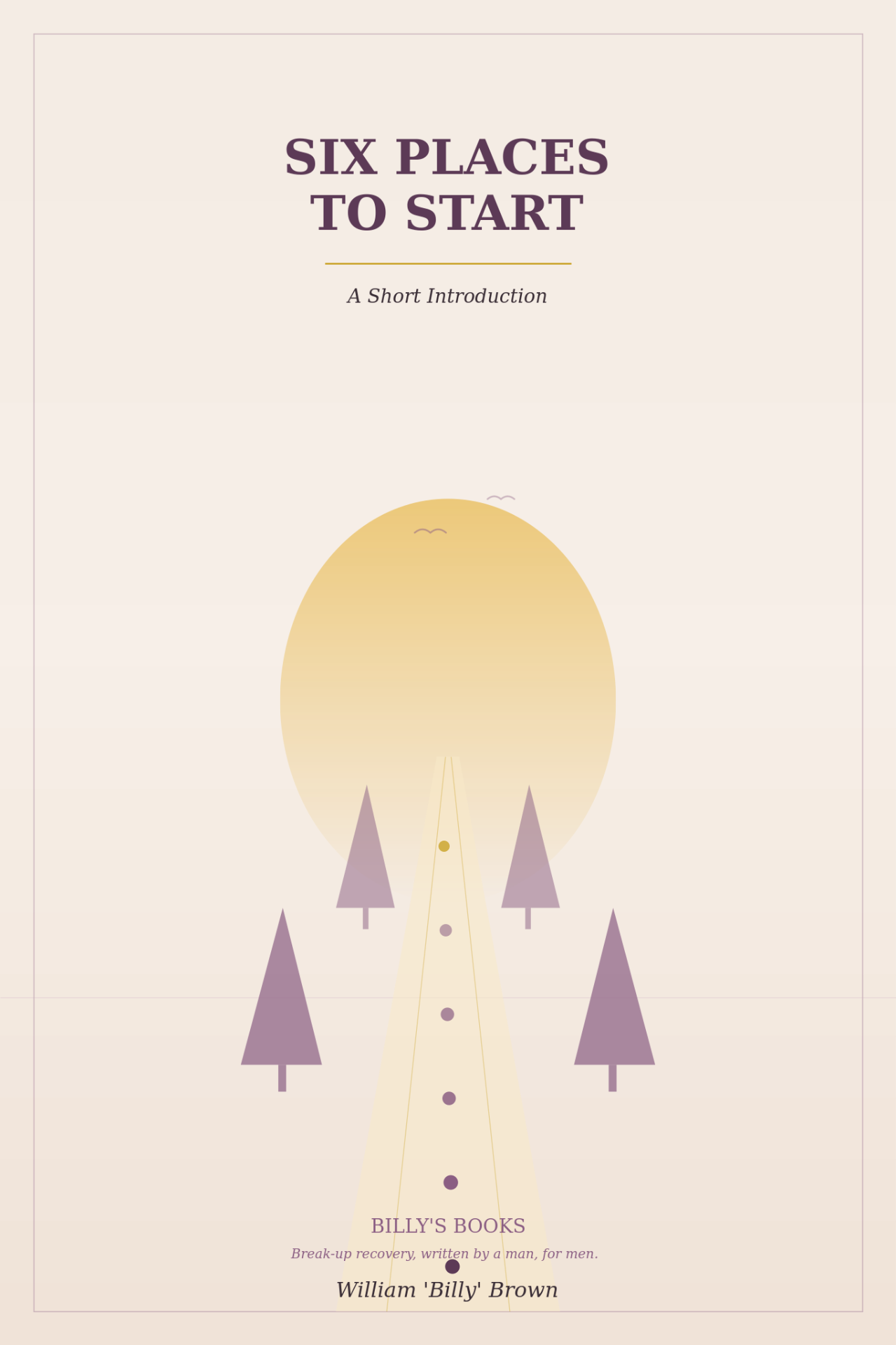 Six Places to Start — first edition