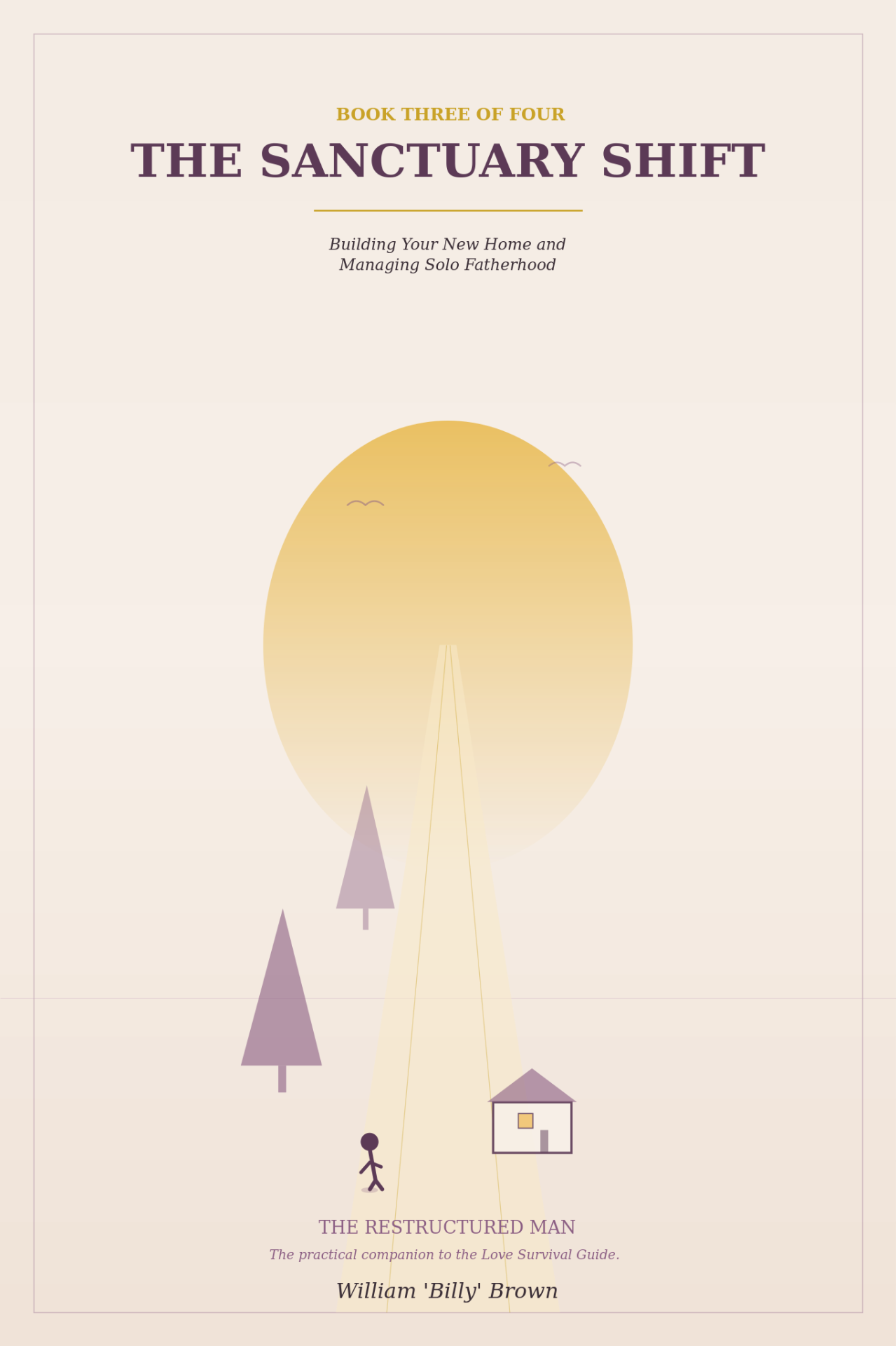 The Sanctuary Shift — Book Three of The Restructured Man