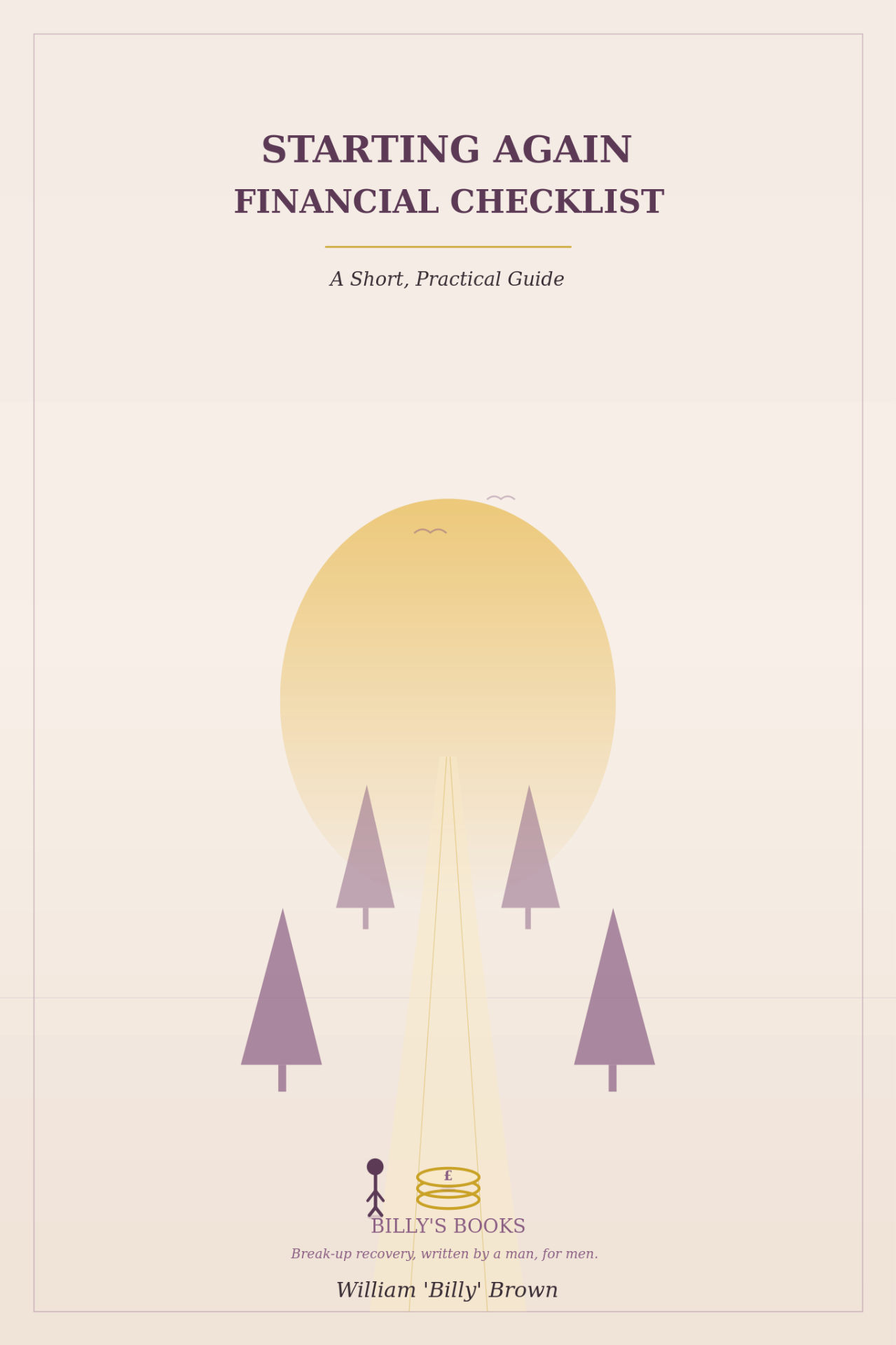 Starting Again Financial Checklist — first edition