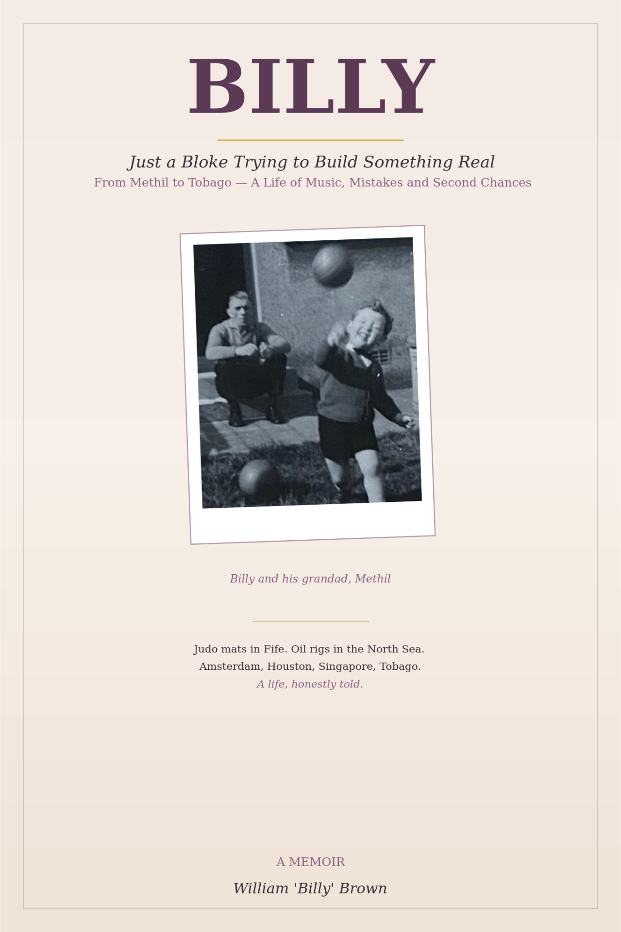 Cover of Billy