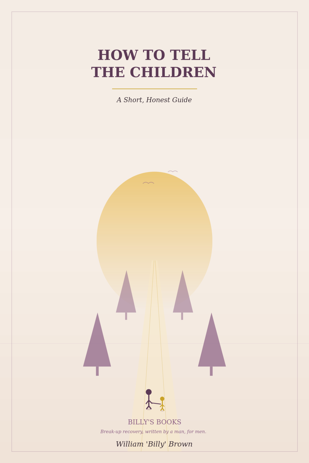 How to Tell the Children — first edition