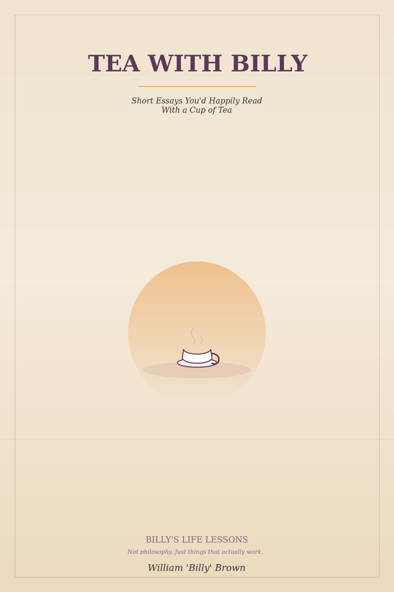 Tea With Billy — a stand-alone companion